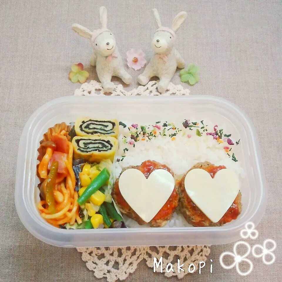 お弁当(*´˘`*)♡|まこぴ～♪さん