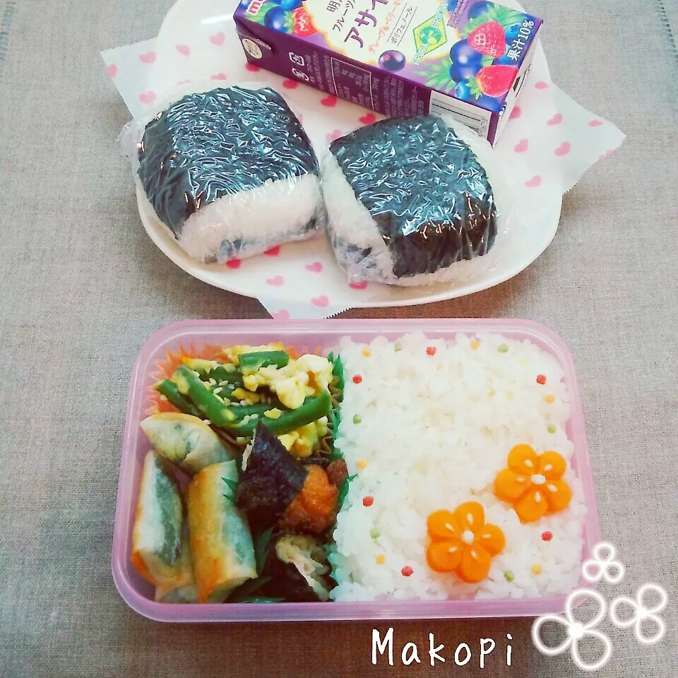 お弁当(*´˘`*)♡|まこぴ～♪さん