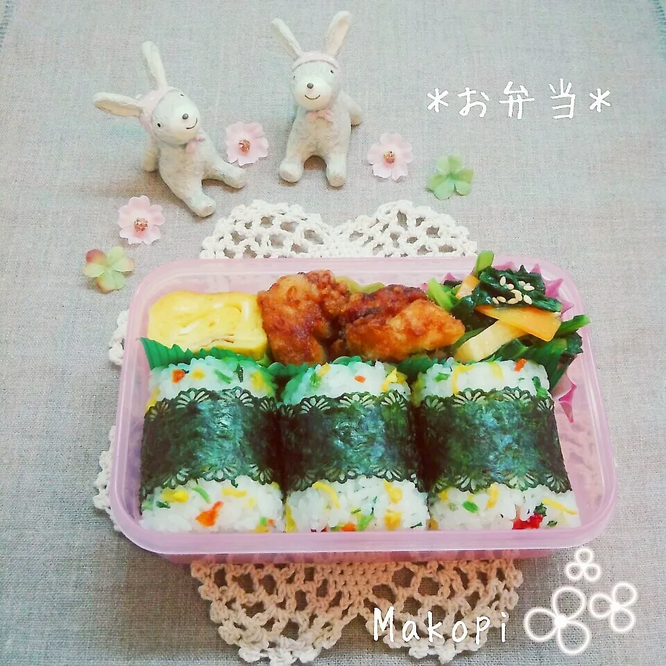 お弁当(*´˘`*)♡|まこぴ～♪さん