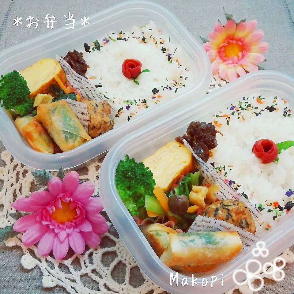 お弁当(*´˘`*)♡|まこぴ～♪さん