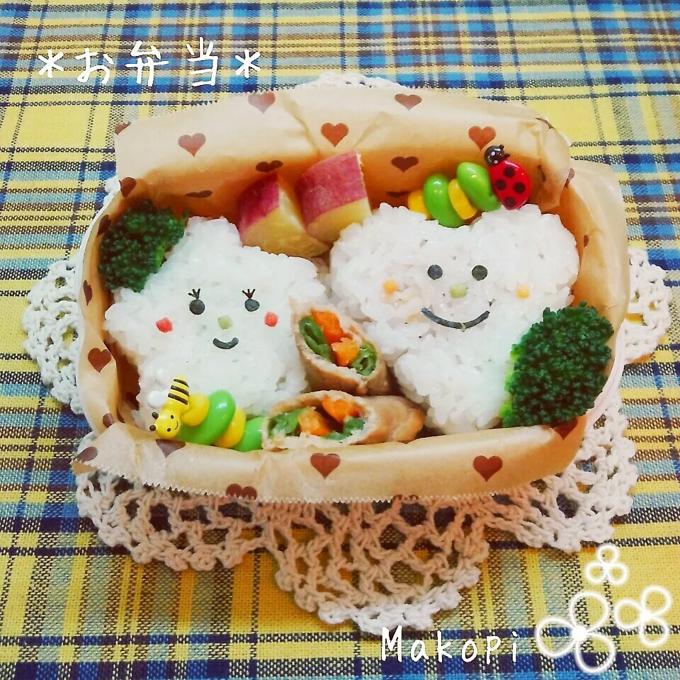 お弁当(*´˘`*)♡|まこぴ～♪さん