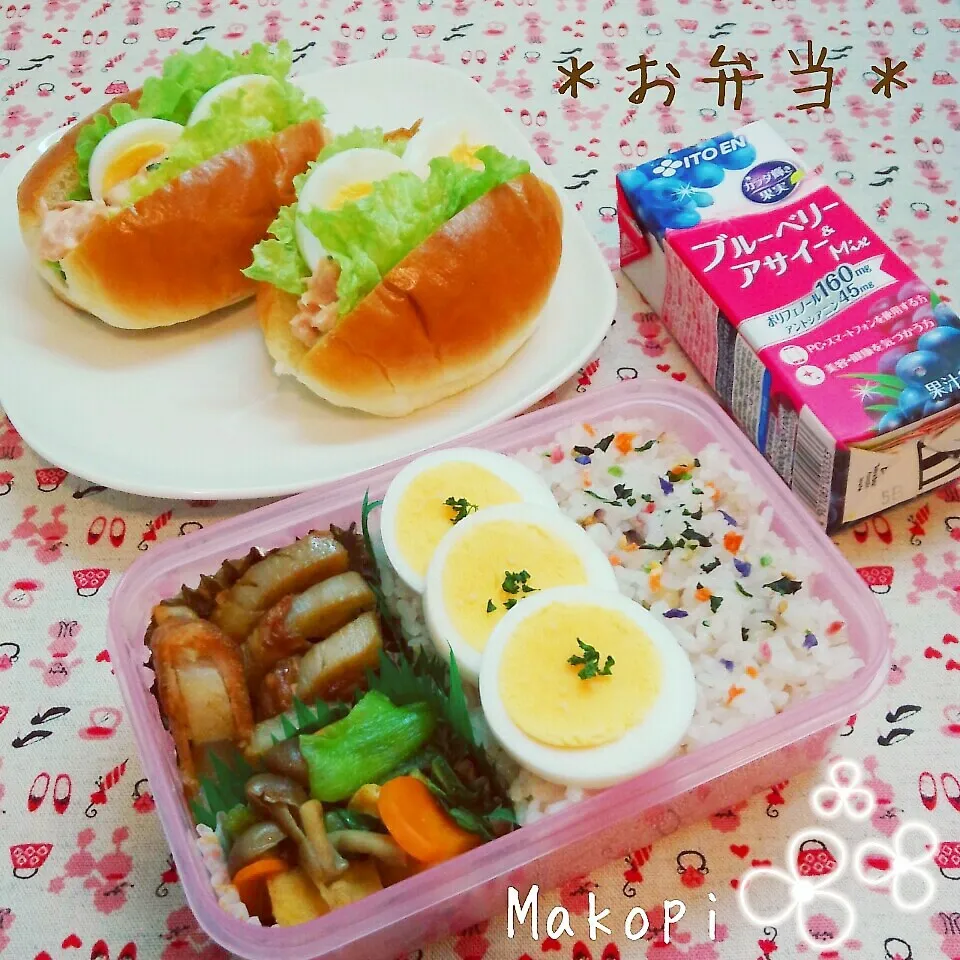 お弁当(*´˘`*)♡|まこぴ～♪さん