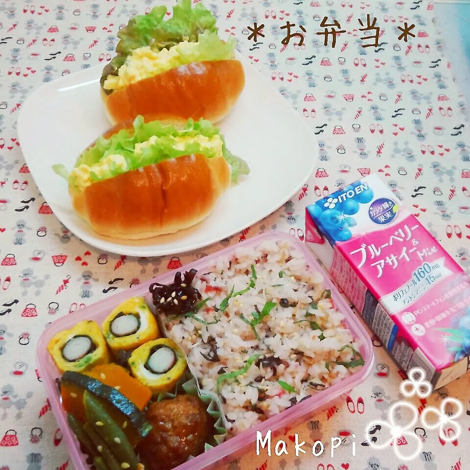 お弁当(*´˘`*)♡|まこぴ～♪さん