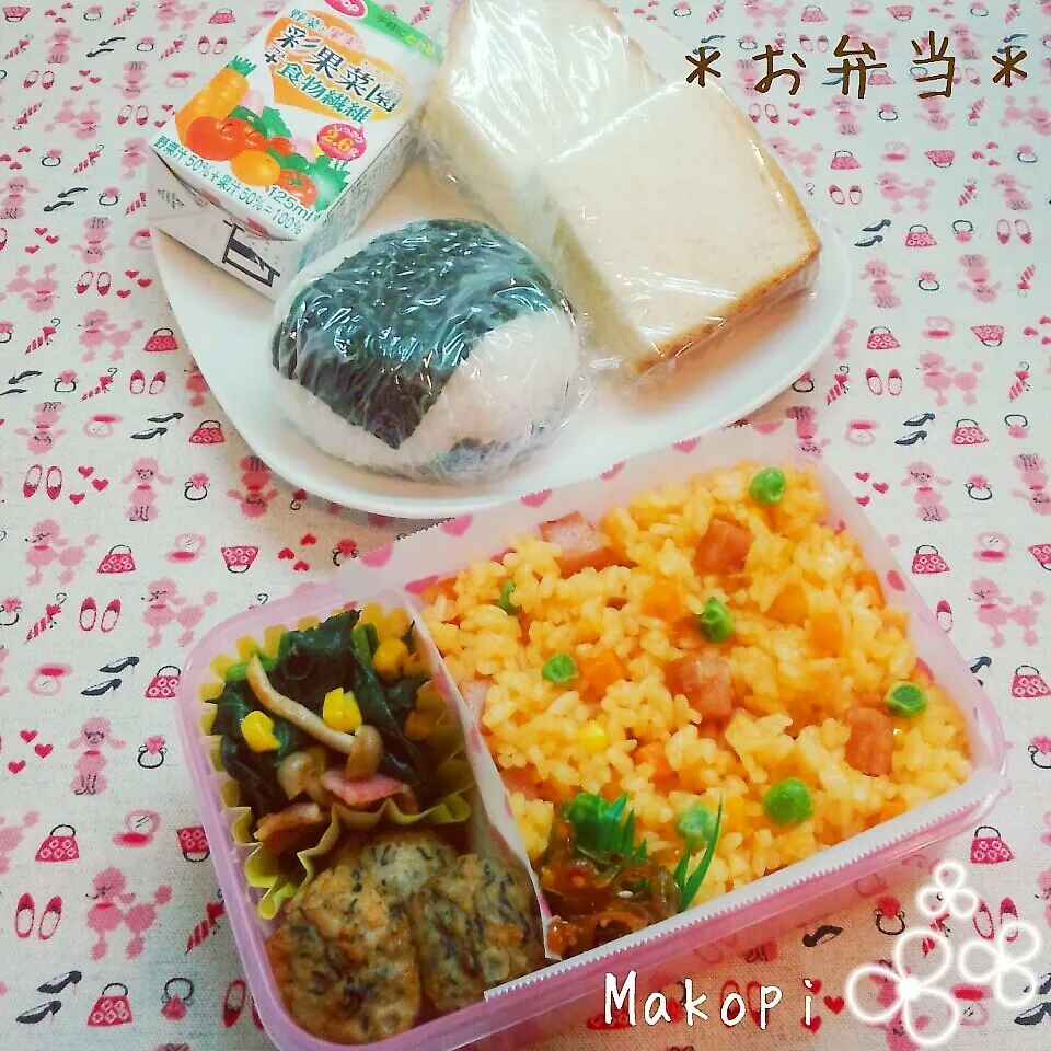 お弁当(*´˘`*)♡|まこぴ～♪さん