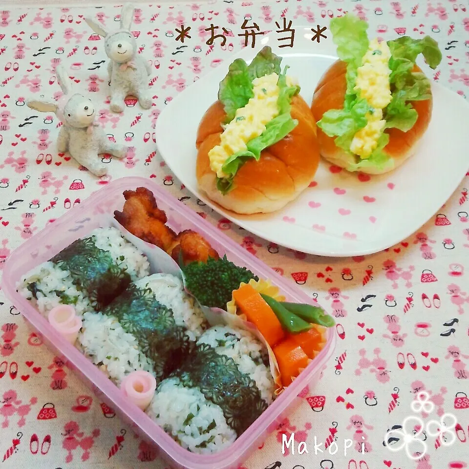 お弁当(*´˘`*)♡|まこぴ～♪さん