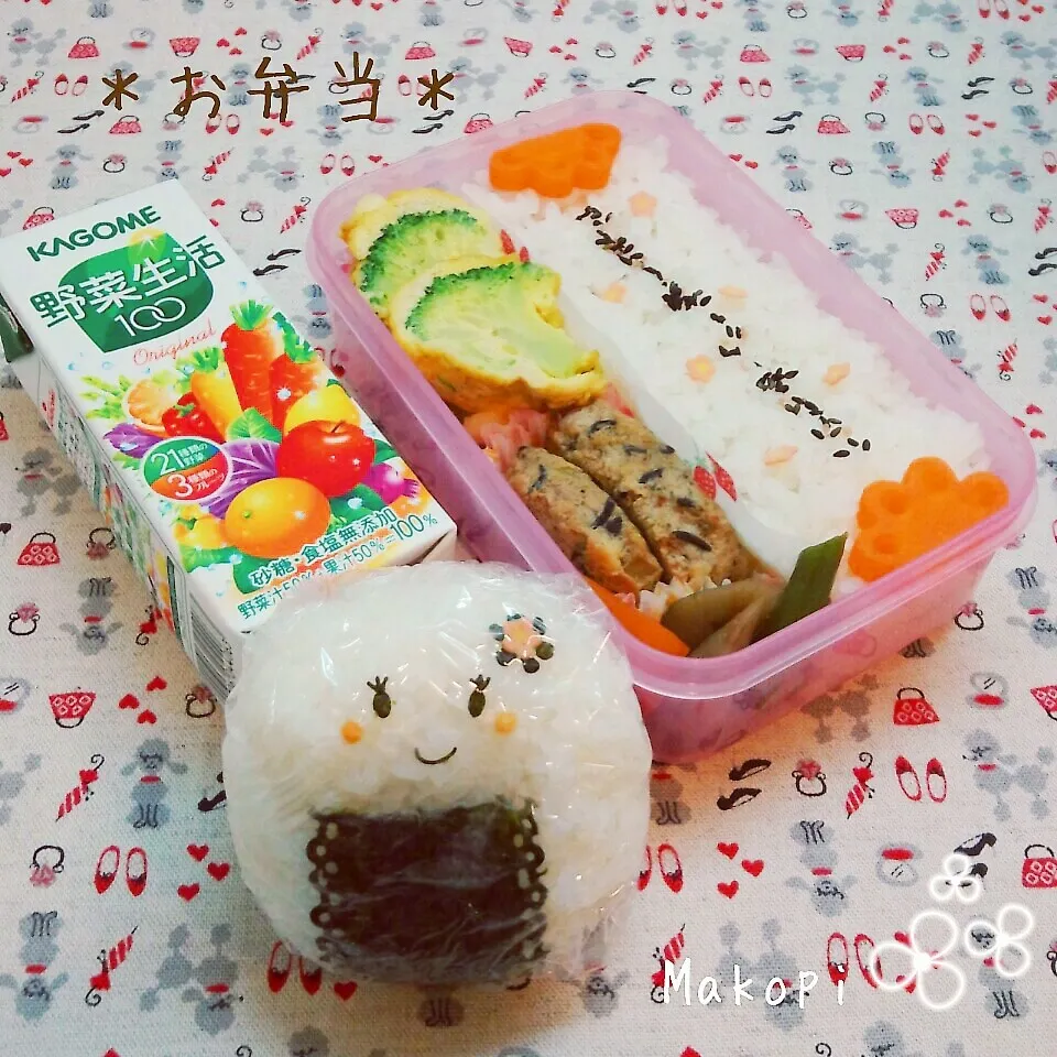 Snapdishの料理写真:お弁当(*´˘`*)♡|まこぴ～♪さん