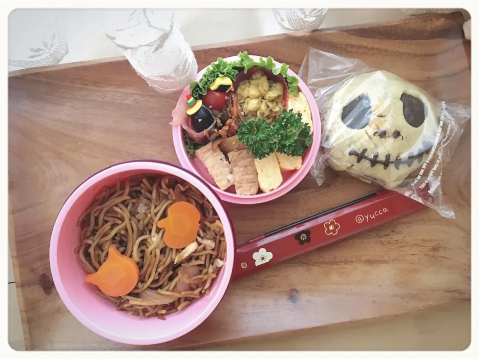 JK弁当💀👿🎃👻2018.10.26(Fri.)|yucca@さん