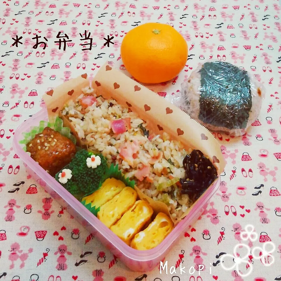 お弁当(*´˘`*)♡|まこぴ～♪さん