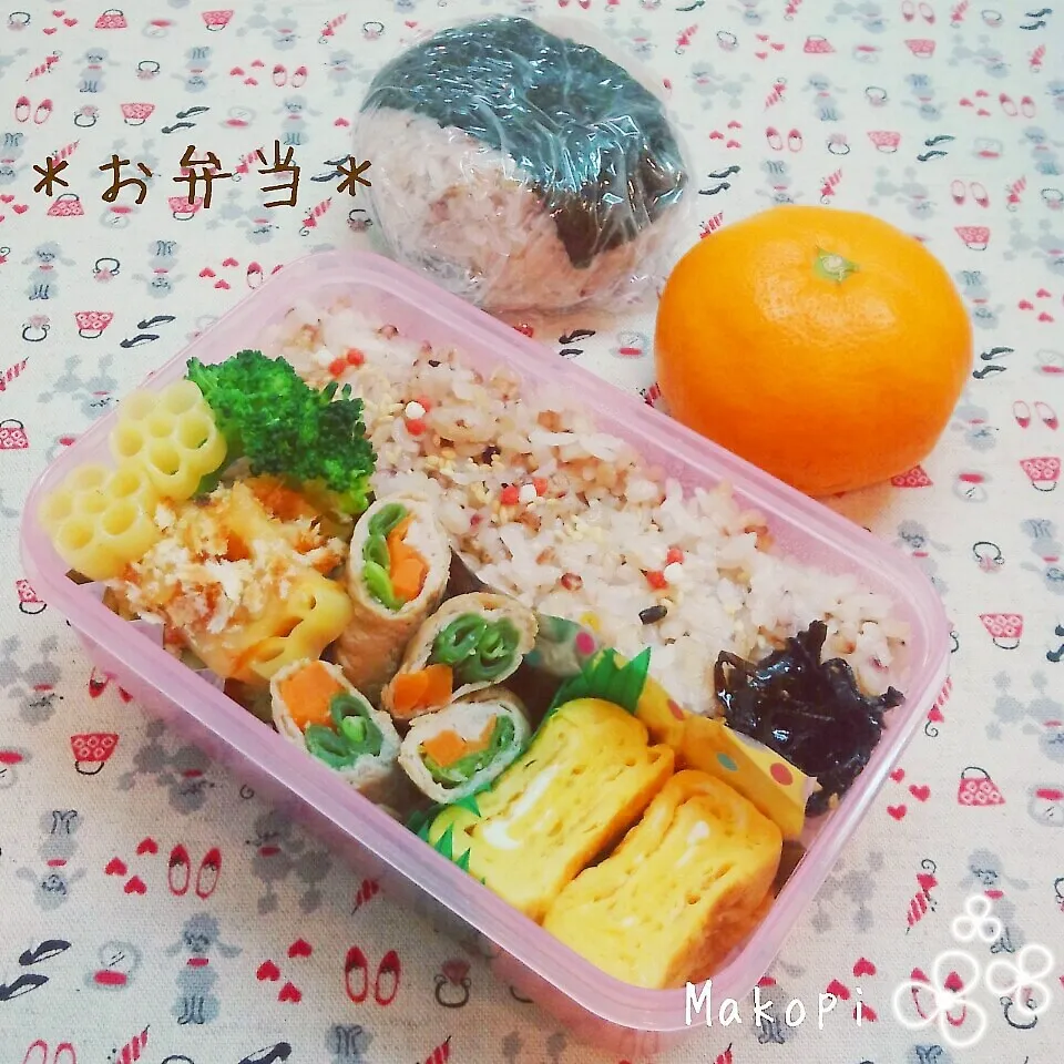 お弁当(*´˘`*)♡|まこぴ～♪さん