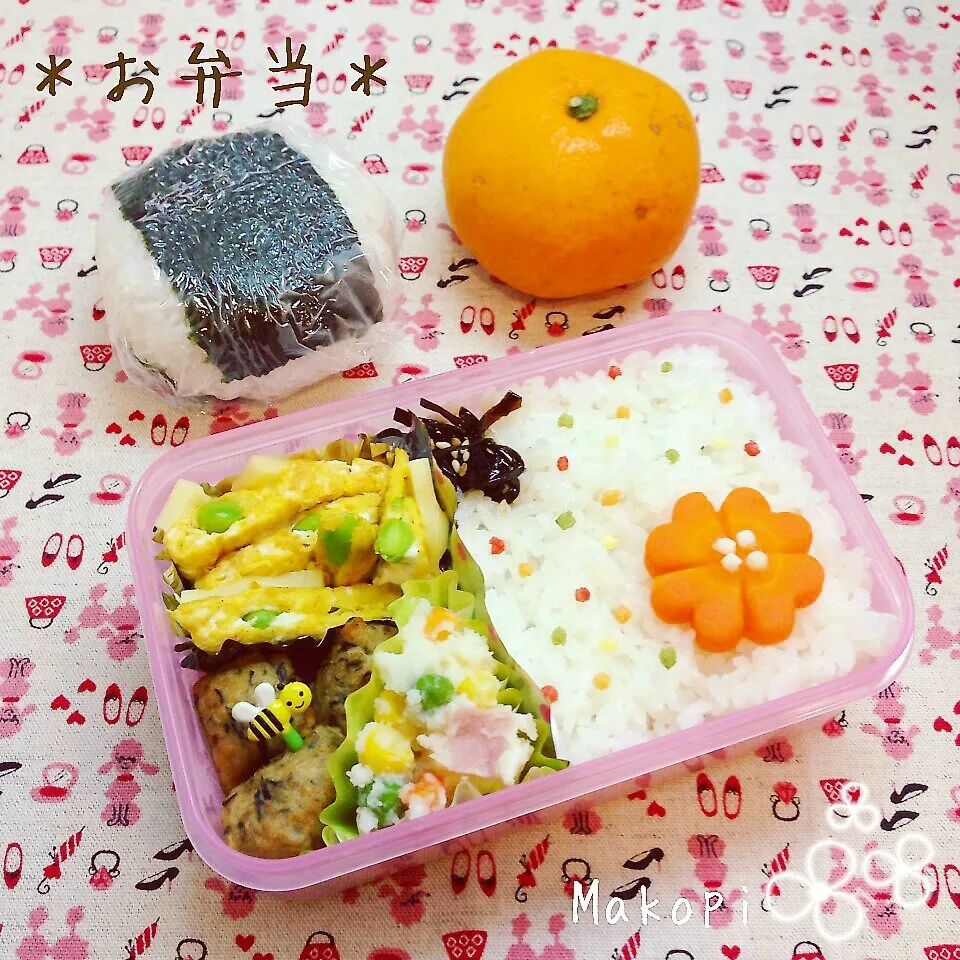 Snapdishの料理写真:お弁当(*´˘`*)♡|まこぴ～♪さん