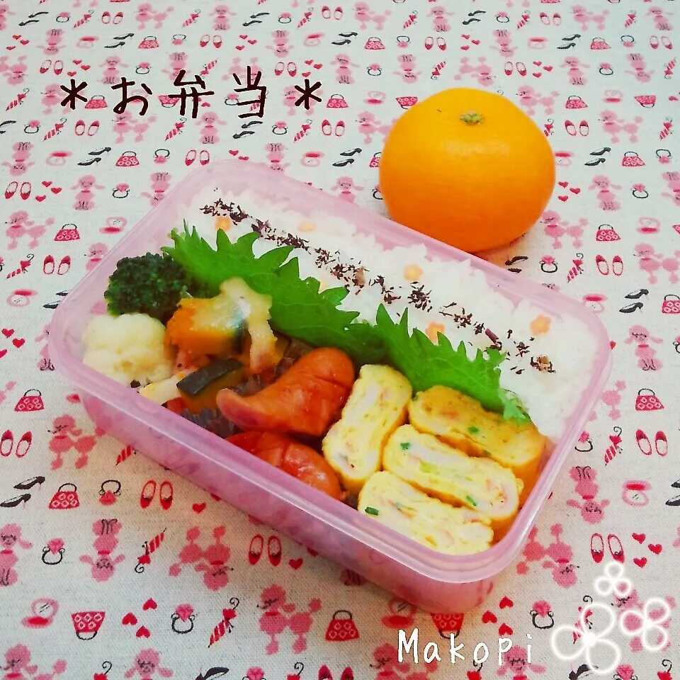 Snapdishの料理写真:お弁当(*´˘`*)♡|まこぴ～♪さん