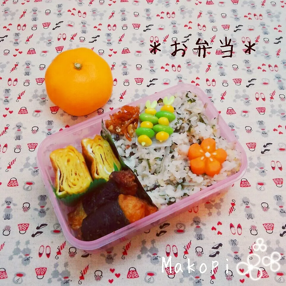 お弁当(*´˘`*)♡|まこぴ～♪さん