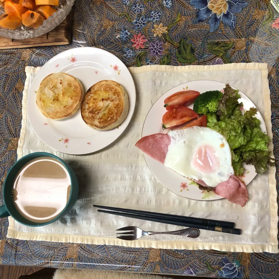 Snapdishの料理写真:#breakfast|さとるさん