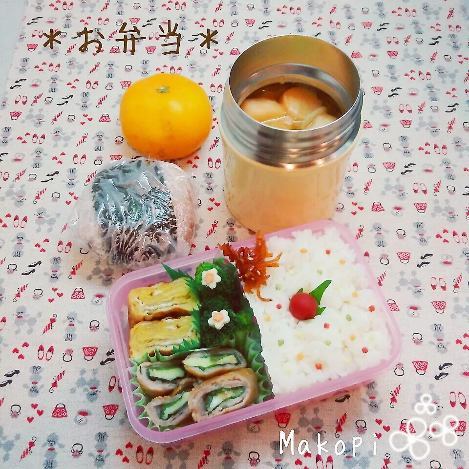 お弁当(*´˘`*)♡|まこぴ～♪さん