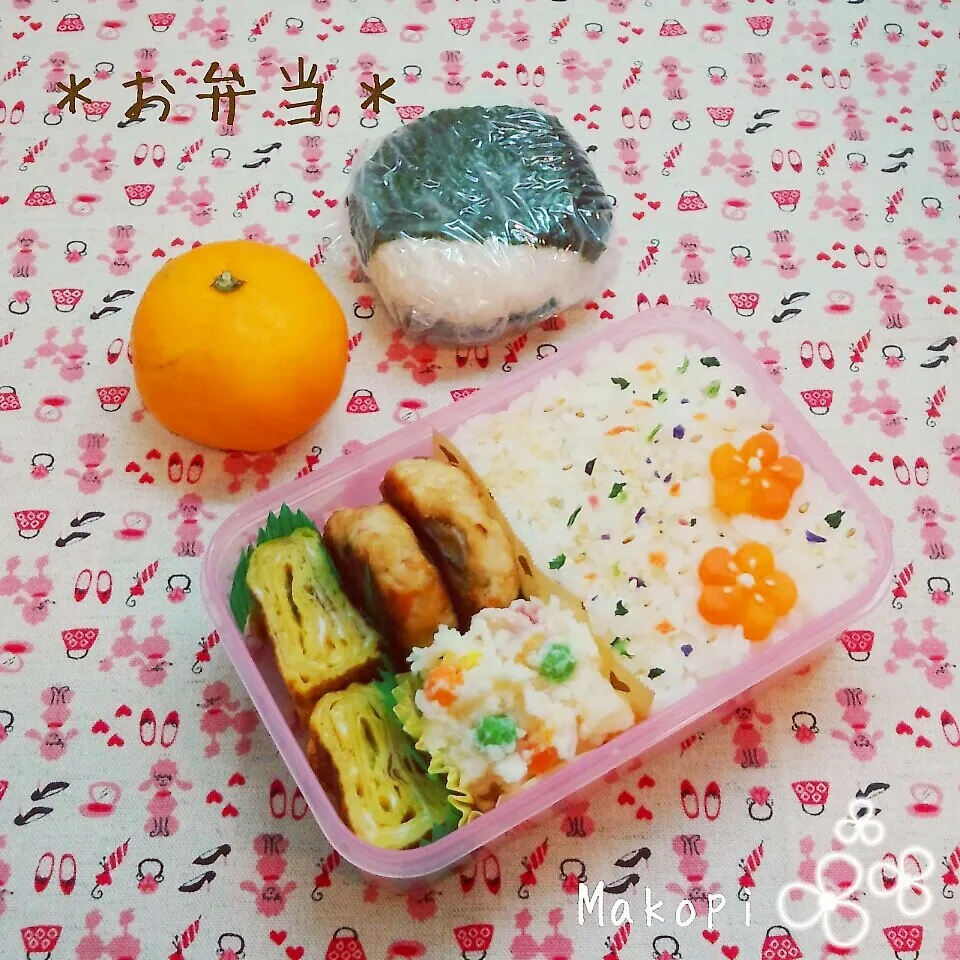 お弁当(*´˘`*)♡|まこぴ～♪さん