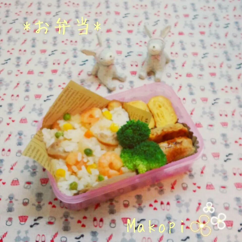 お弁当(*´˘`*)♡|まこぴ～♪さん