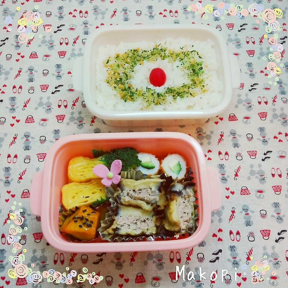 お弁当(*´˘`*)♡|まこぴ～♪さん