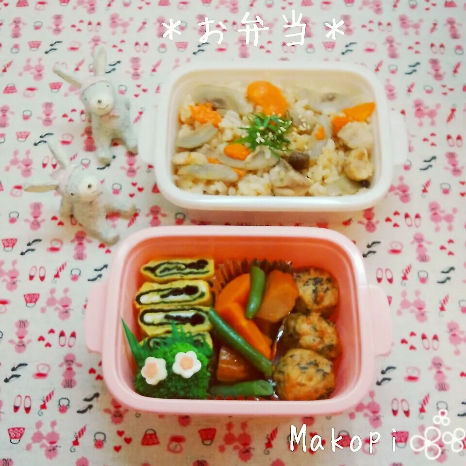 お弁当(*´˘`*)♡|まこぴ～♪さん