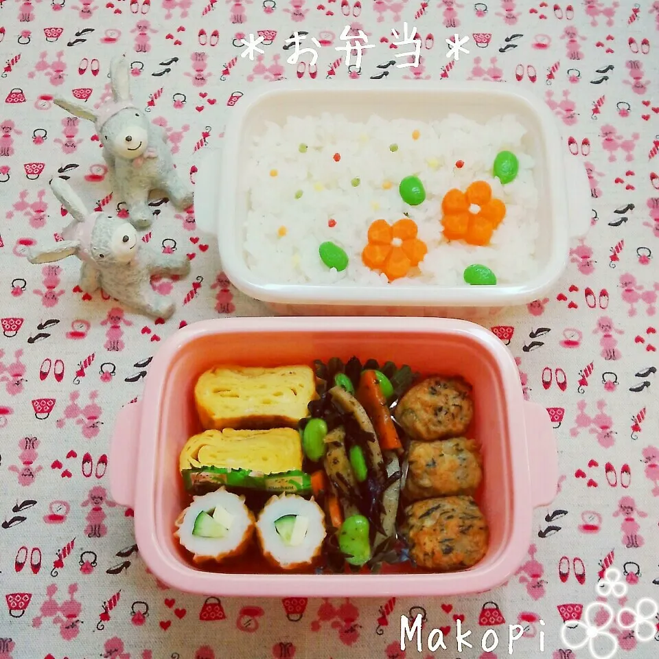 お弁当(*´˘`*)♡|まこぴ～♪さん