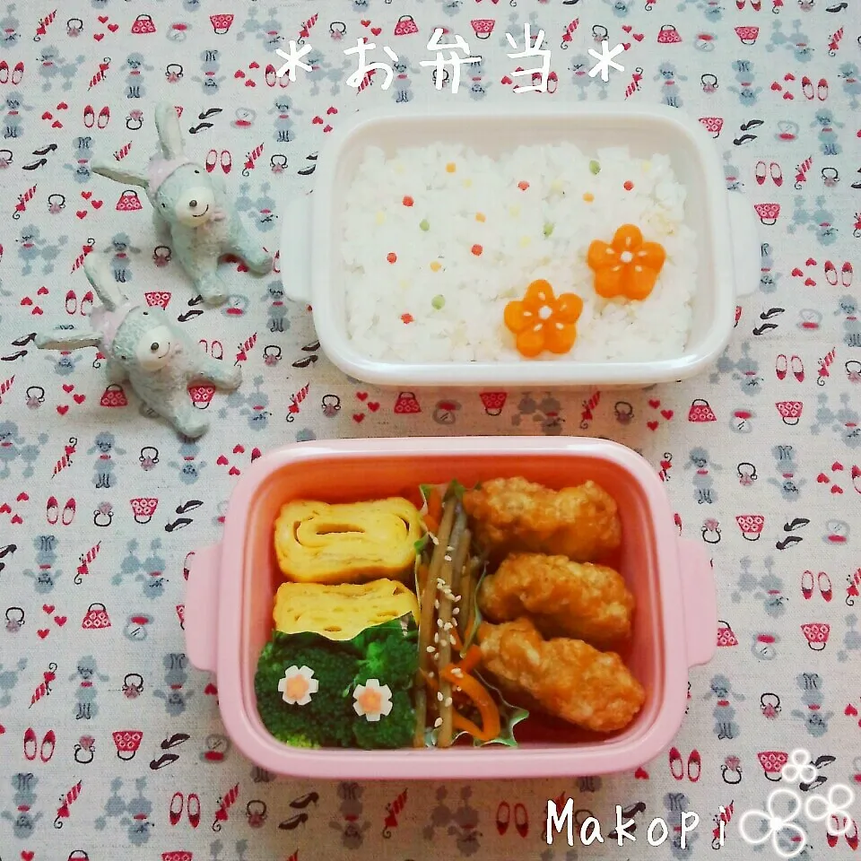 お弁当(*´˘`*)♡|まこぴ～♪さん