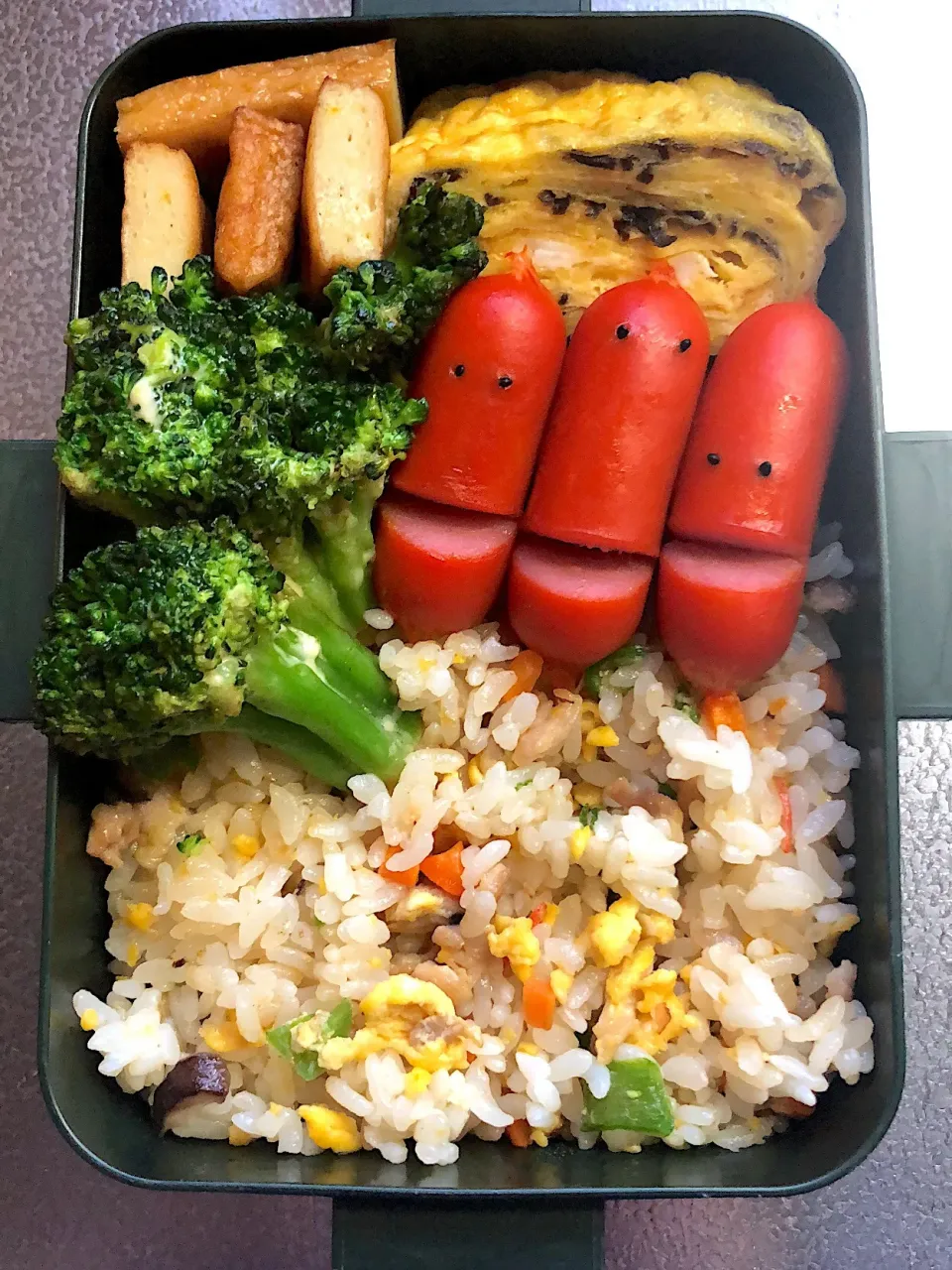 Snapdishの料理写真:パパ弁当🍱|坂本久美子さん