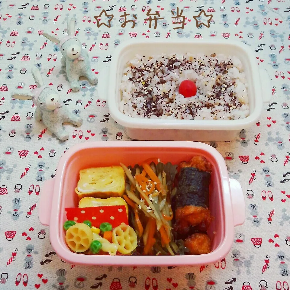 お弁当(*´˘`*)♡|まこぴ～♪さん