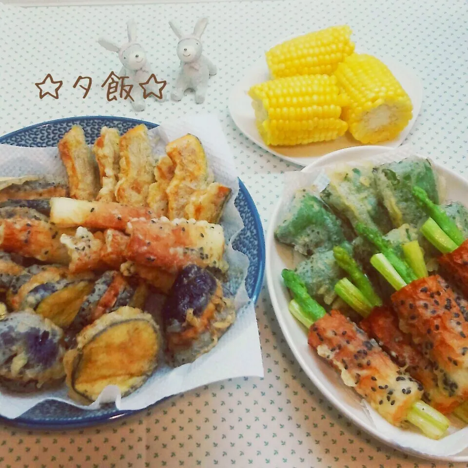 夕飯(*´˘`*)♡|まこぴ～♪さん