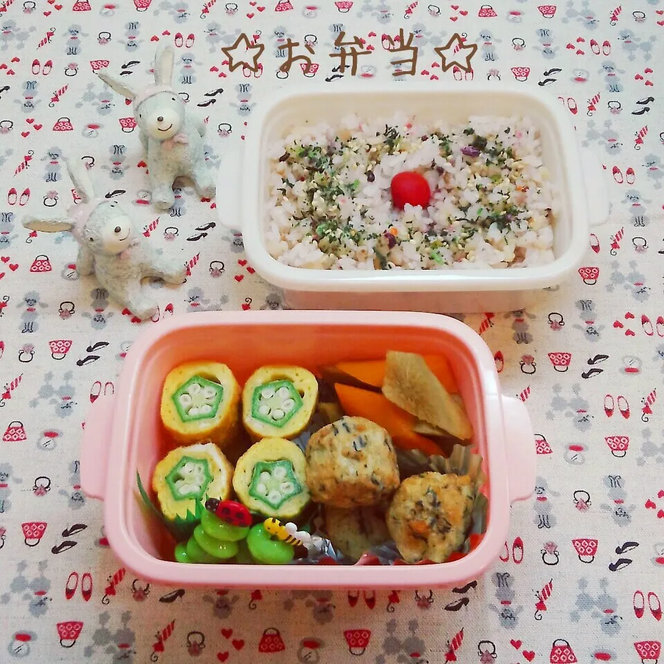 お弁当(*´˘`*)♡|まこぴ～♪さん