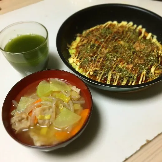 Snapdishの料理写真:がっつり朝食😋|ぴょん吉さん