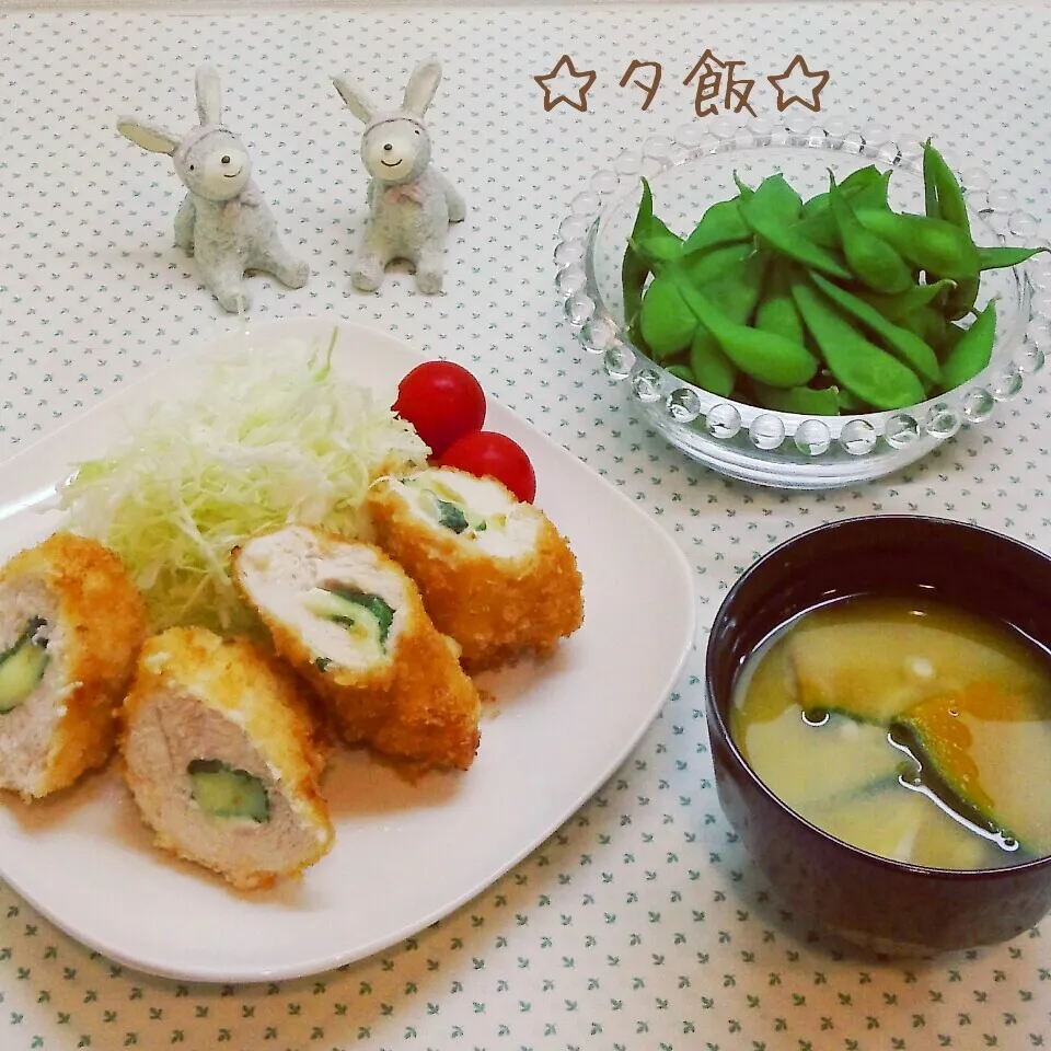 夕飯(*´˘`*)♡|まこぴ～♪さん