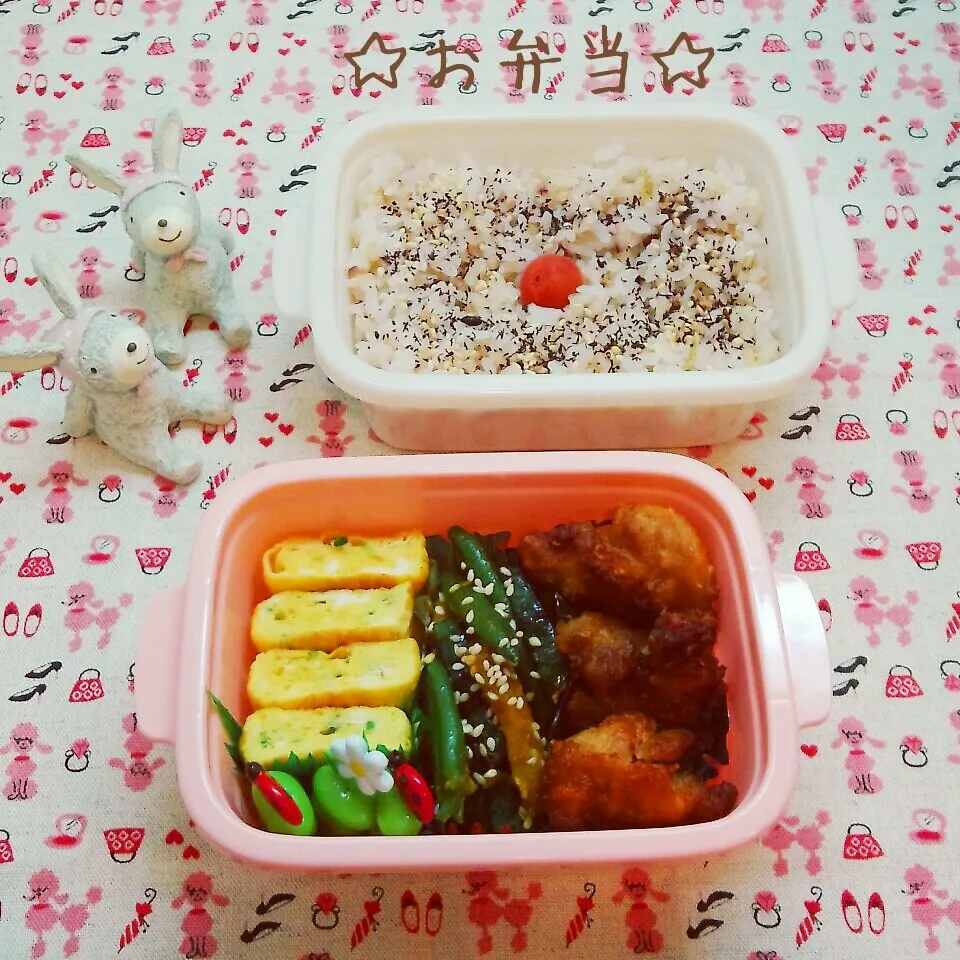 お弁当(*´˘`*)♡|まこぴ～♪さん