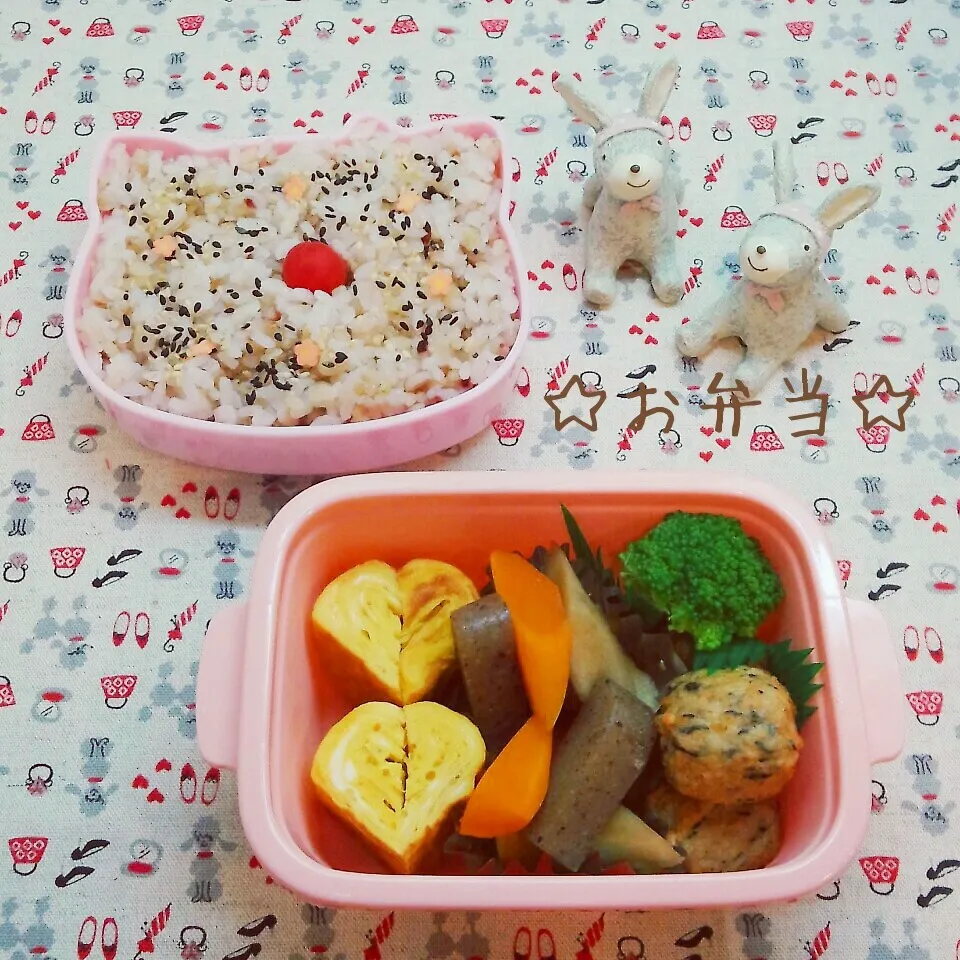 お弁当(*´˘`*)♡|まこぴ～♪さん