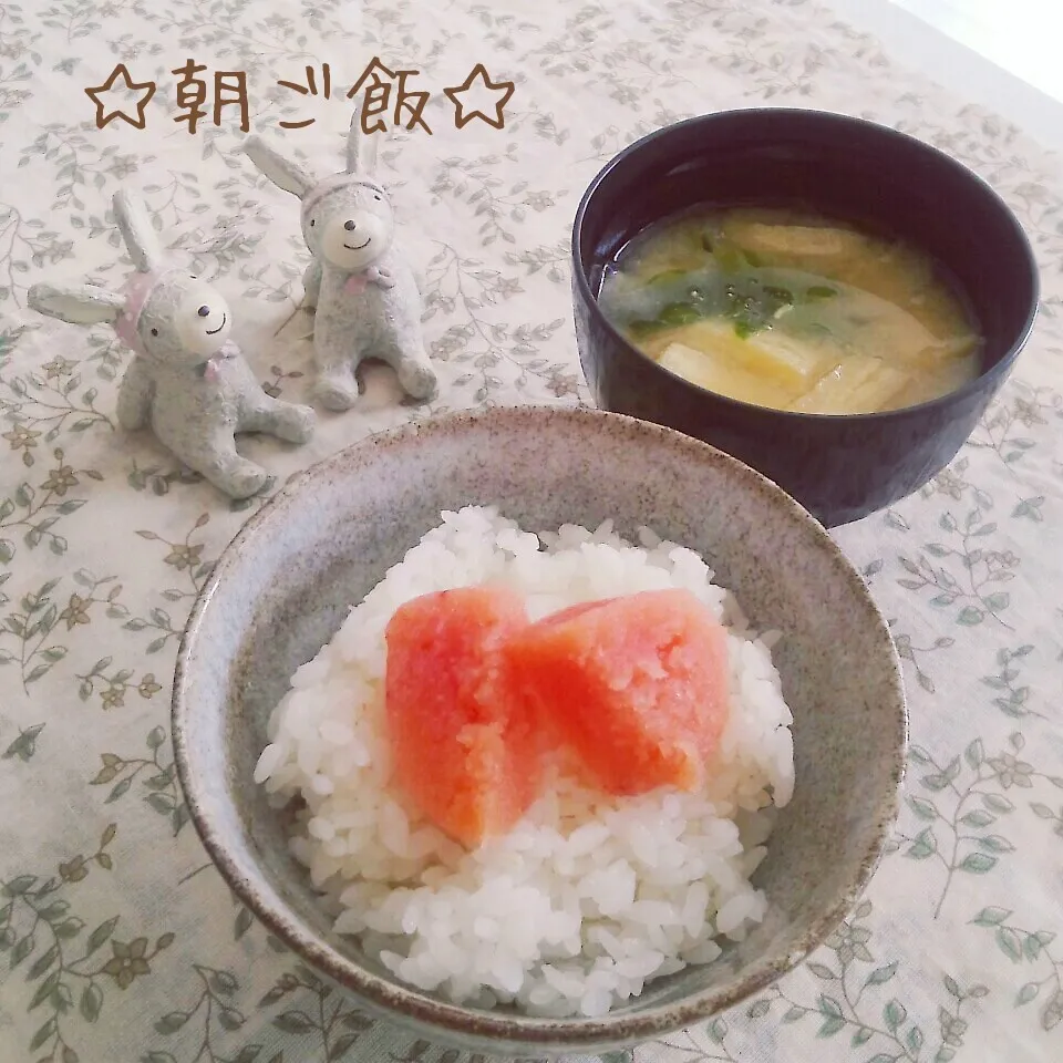 朝ご飯(*´˘`*)♡|まこぴ～♪さん