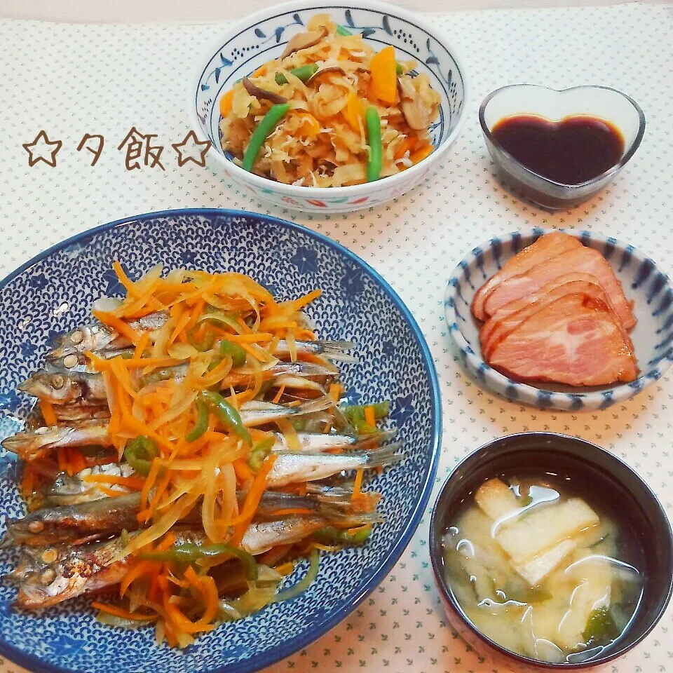 夕飯(*´˘`*)♡|まこぴ～♪さん