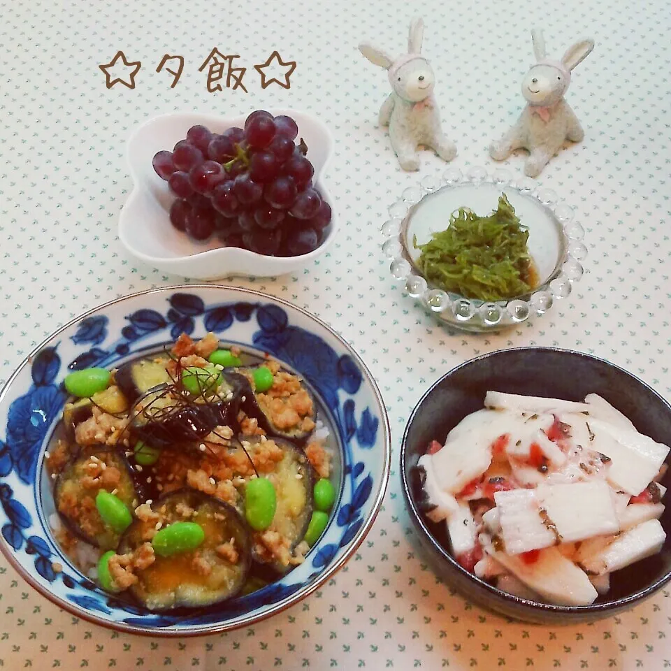 今日の夕飯(*´˘`*)♡|まこぴ～♪さん