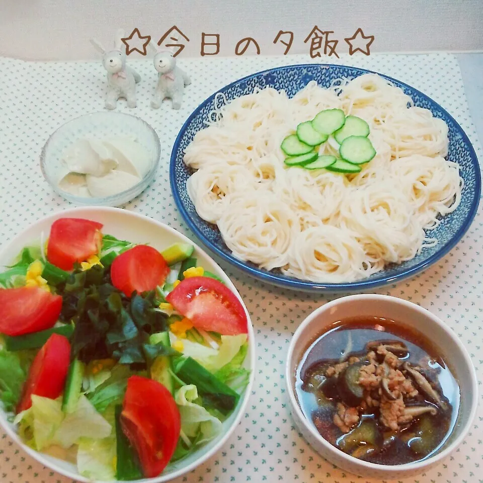 今日の夕飯(*´˘`*)♡|まこぴ～♪さん