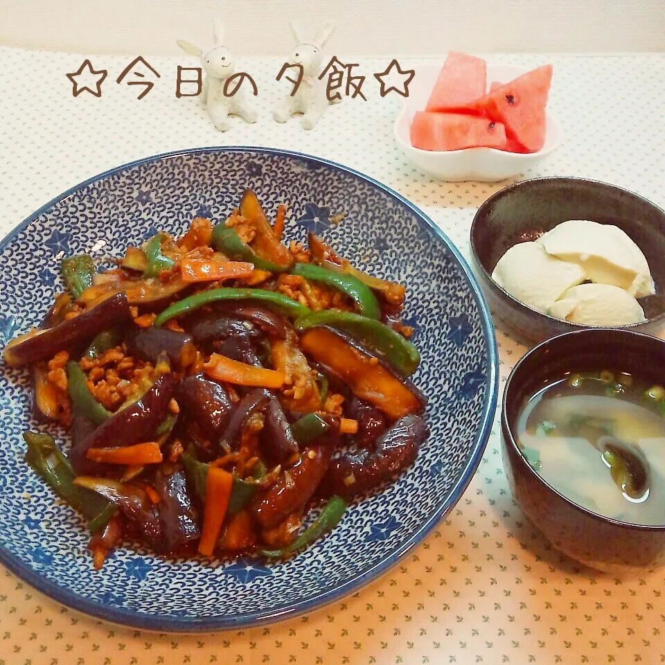 今日の夕飯(*´˘`*)♡|まこぴ～♪さん