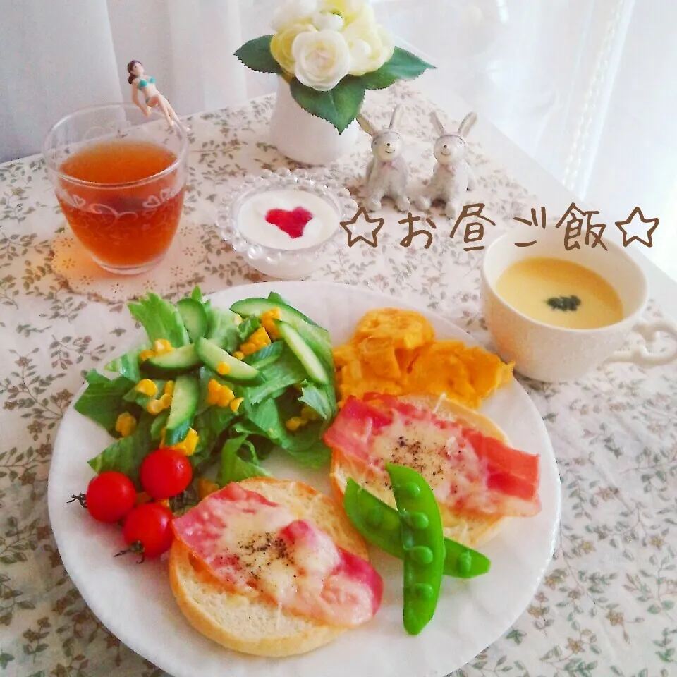 お昼ご飯 (*´˘`*)♡|まこぴ～♪さん