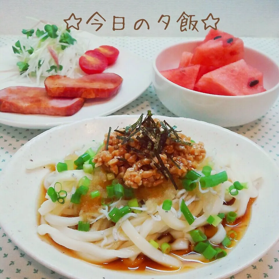 今日の夕飯 (^-^)♪|まこぴ～♪さん