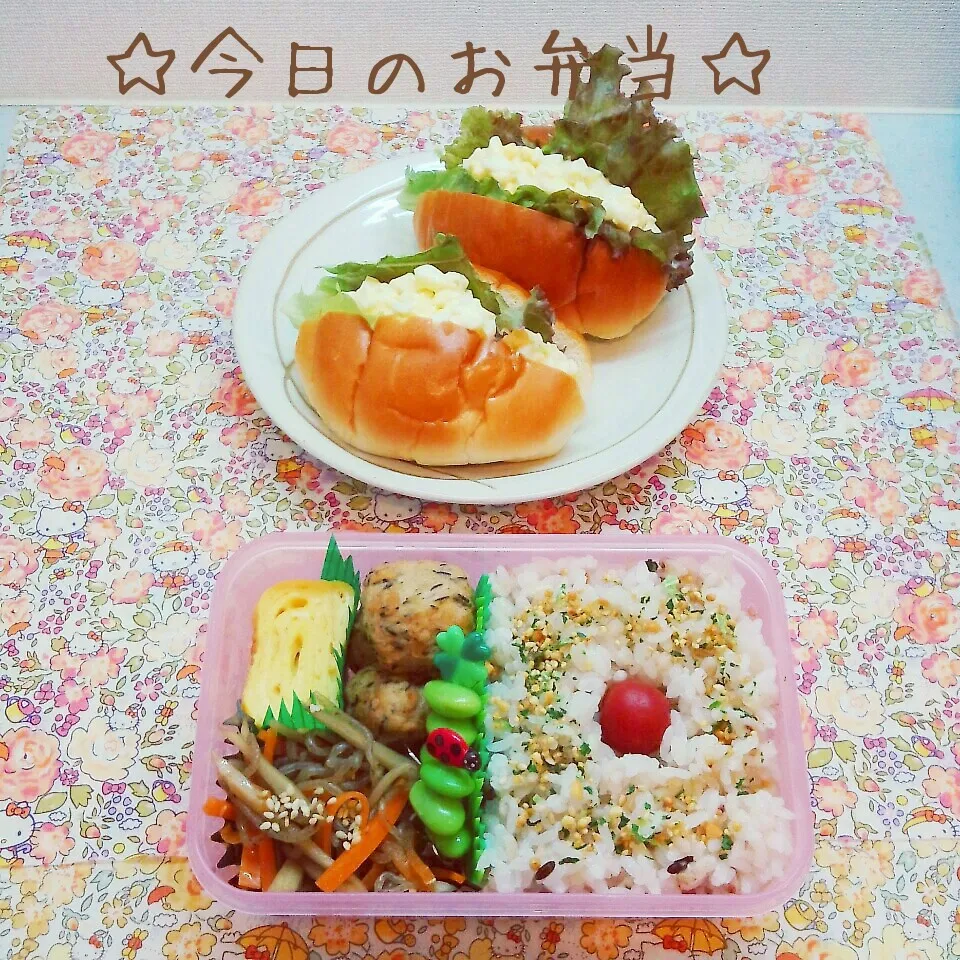 今日のお弁当 (^-^)♪|まこぴ～♪さん