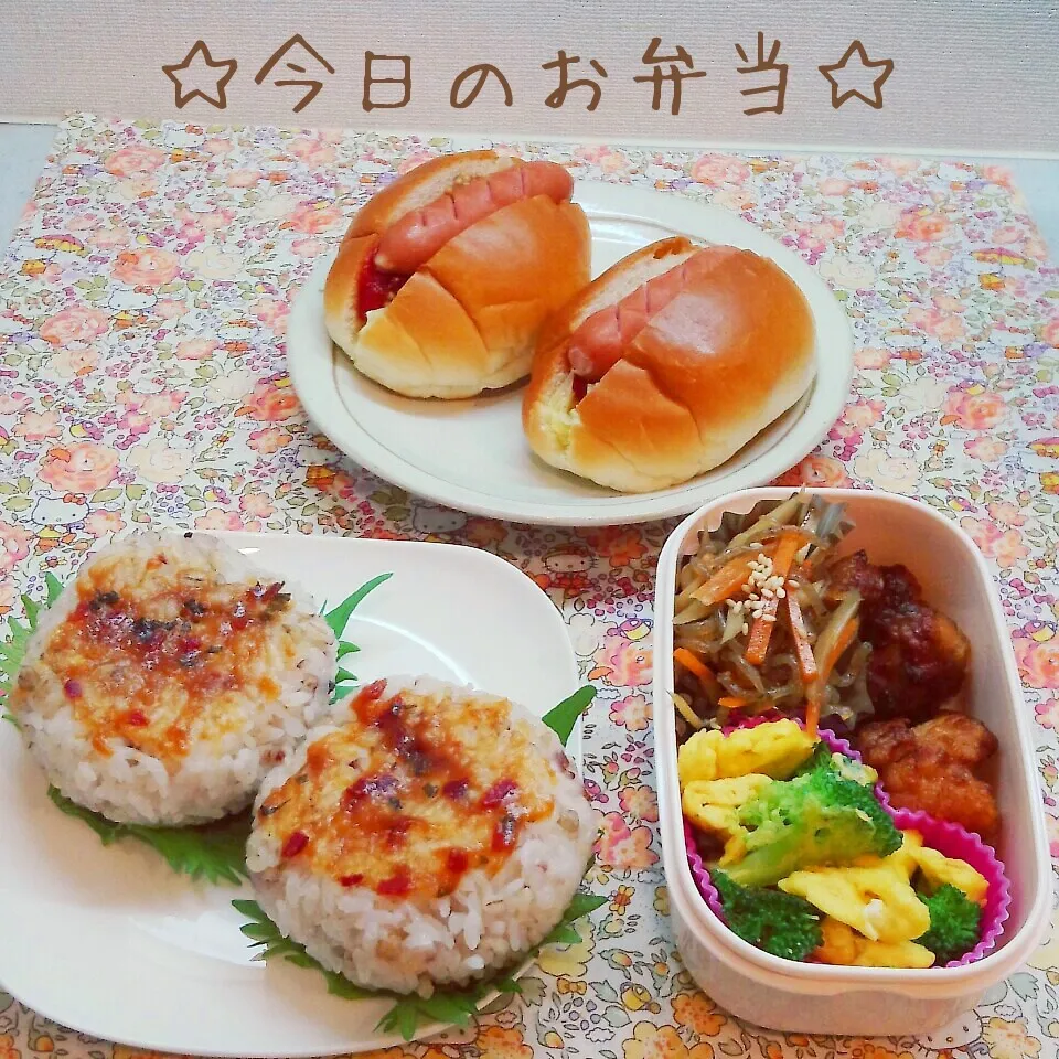 今日のお弁当 (^-^)♪|まこぴ～♪さん