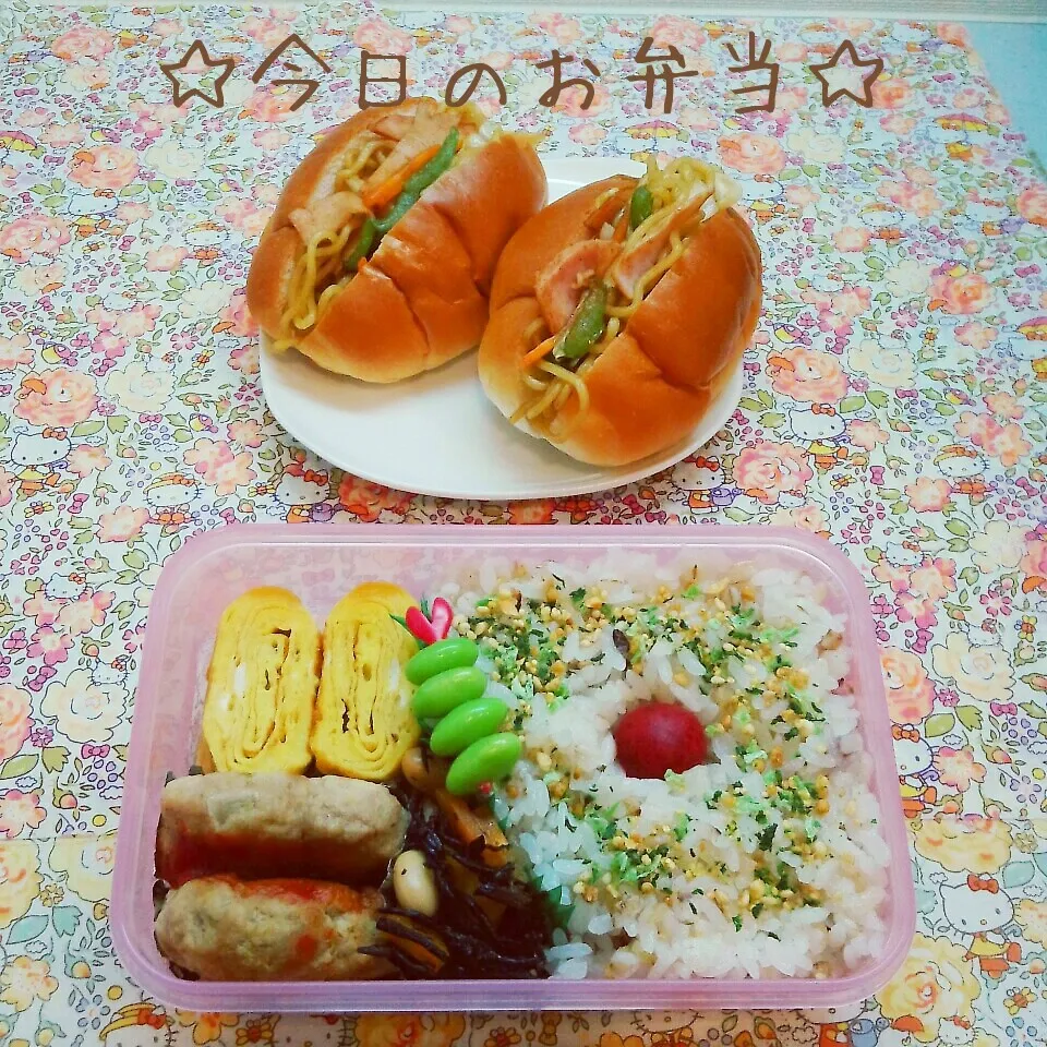 今日のお弁当 (^-^)♪|まこぴ～♪さん