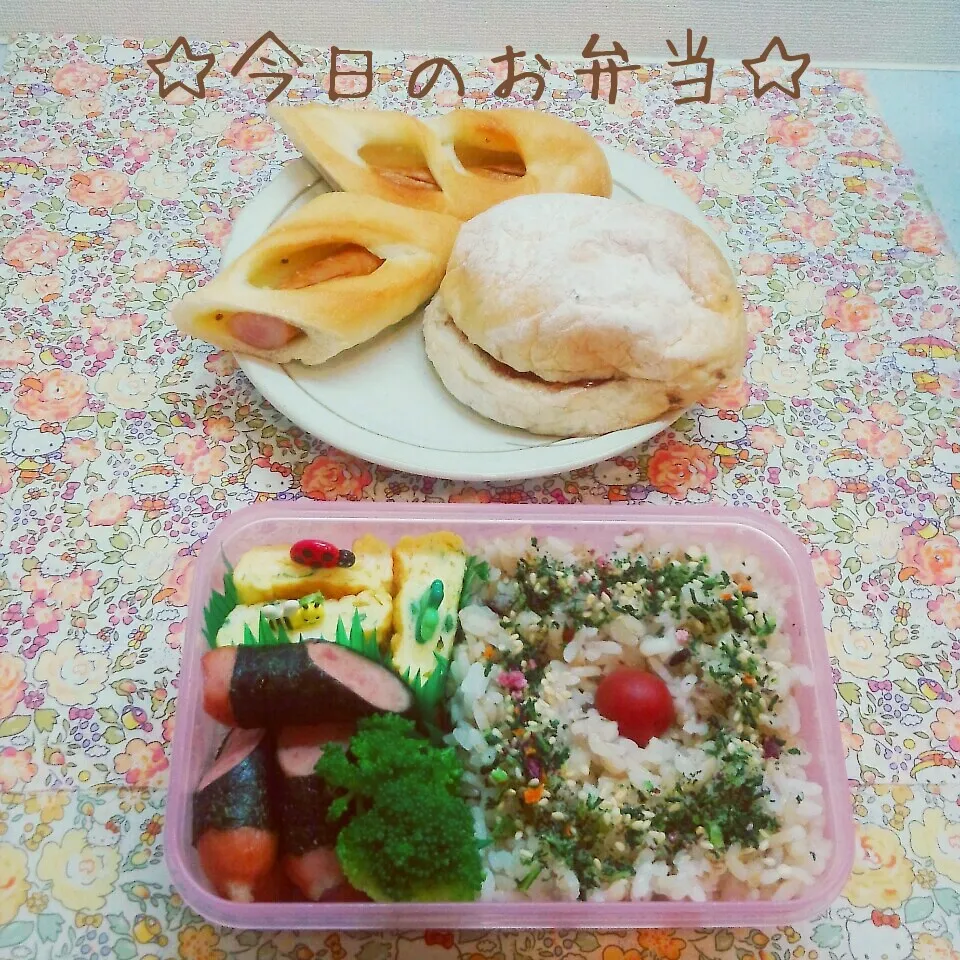 今日のお弁当 (^-^)♪|まこぴ～♪さん