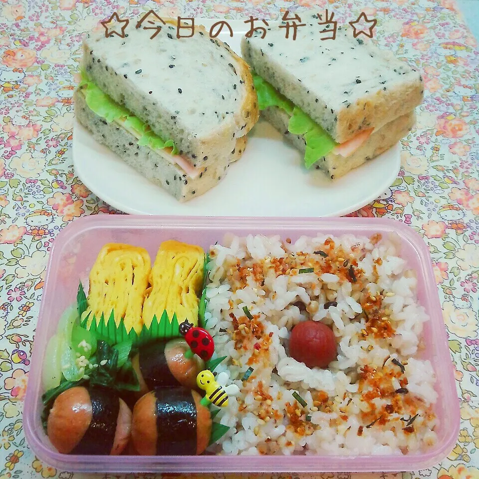 今日のお弁当 (^-^)♪|まこぴ～♪さん