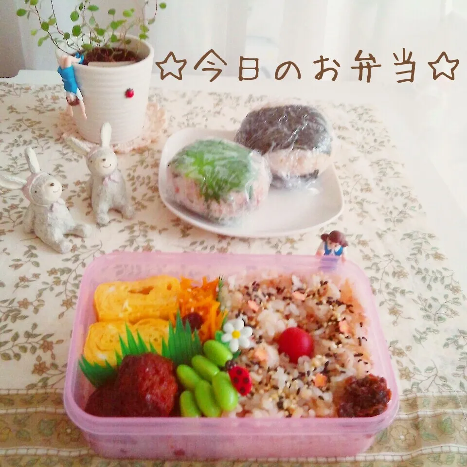 今日のお弁当 (^-^)♪|まこぴ～♪さん