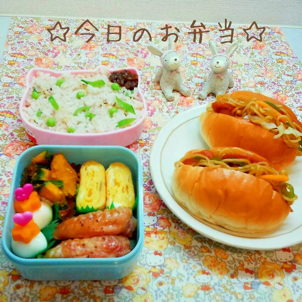 今日のお弁当　(^-^)♪|まこぴ～♪さん