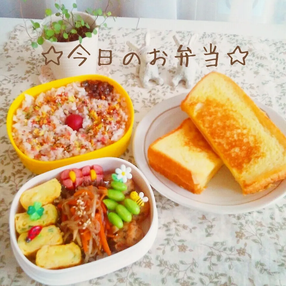 今日のお弁当  (^-^)♪|まこぴ～♪さん