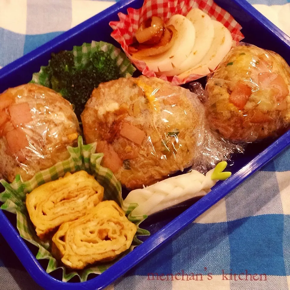 コンビニ風やみつき炒飯弁当(o^^o)|めんちゃんさん