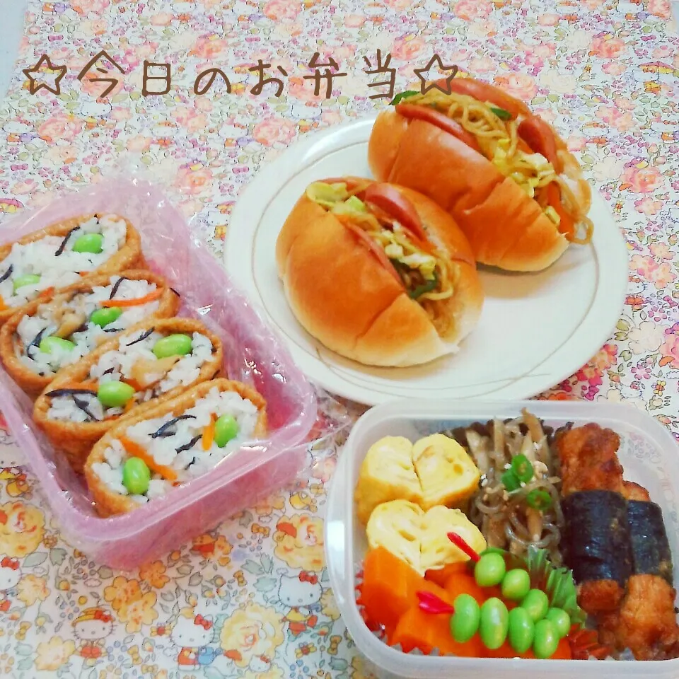 今日のお弁当♪|まこぴ～♪さん