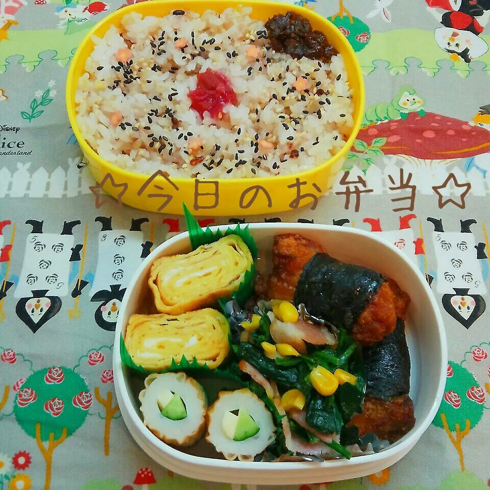 今日のお弁当♪|まこぴ～♪さん